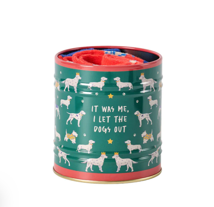 Socks in a Can / Dogs