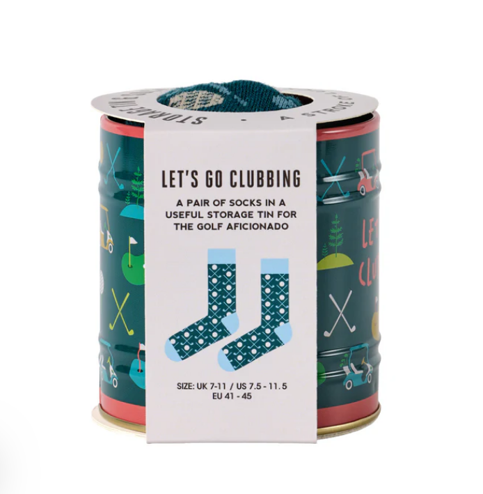 Socks in a Can / Golf