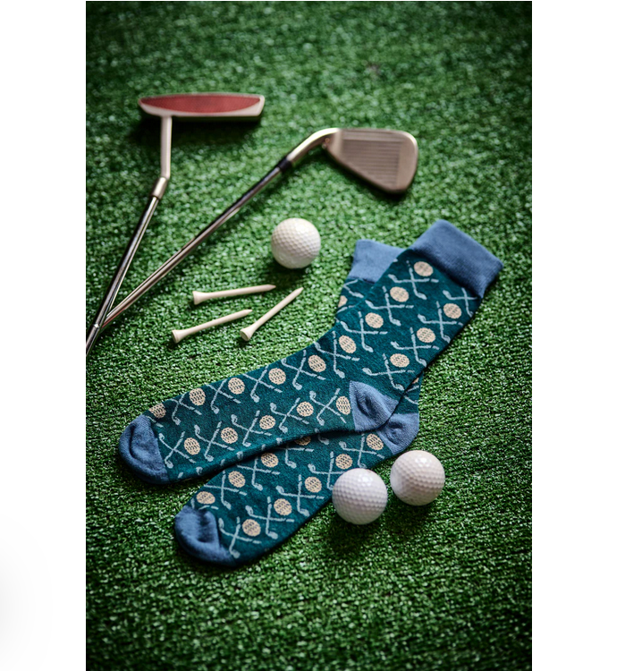 Socks in a Can / Golf