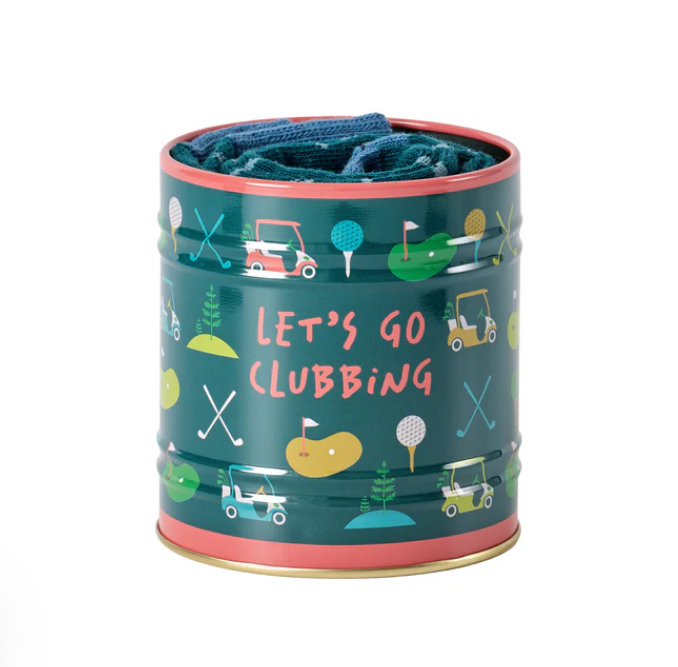 Socks in a Can / Golf