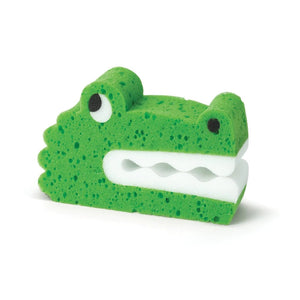 Bath Biters Kids Bath Sponge / Crocodile