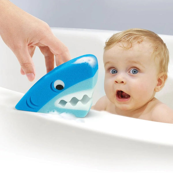 Bath Biters Kids Bath Sponge / Shark