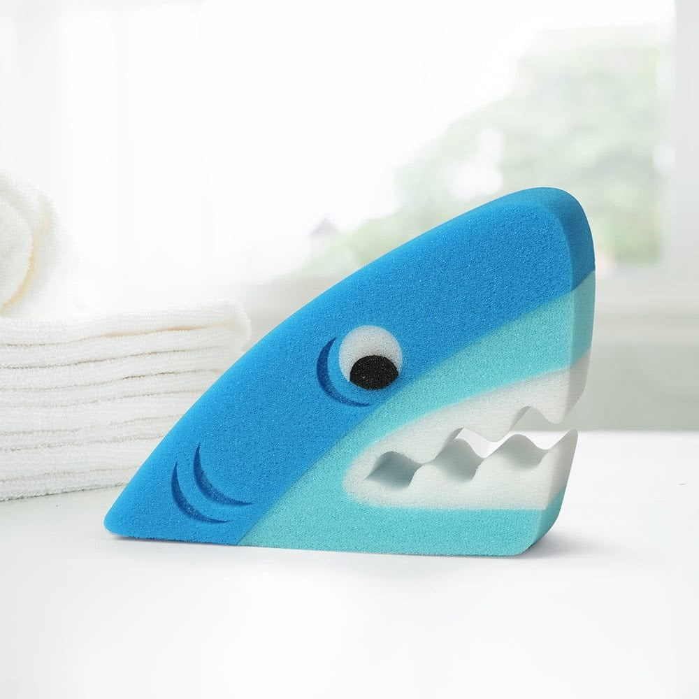 Bath Biters Kids Bath Sponge / Shark
