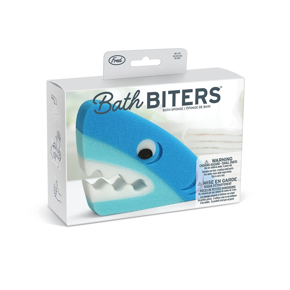 Bath Biters Kids Bath Sponge / Shark