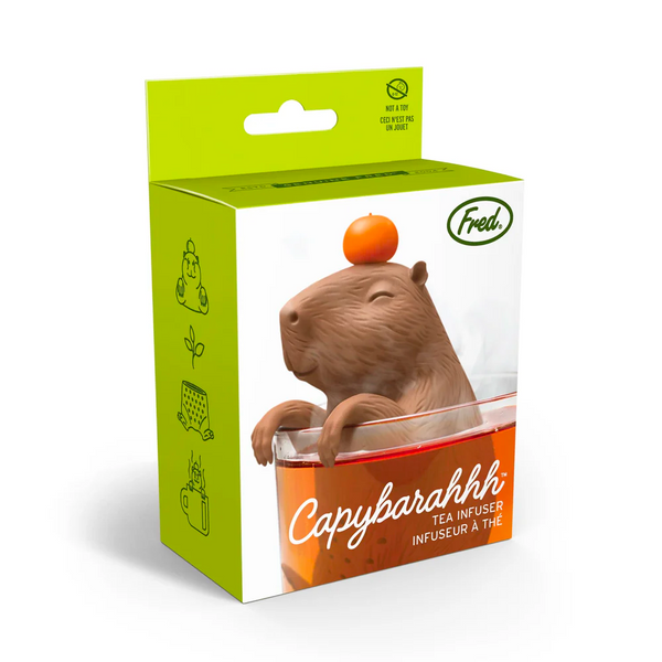 Fred Capybarahhh Tea Infuser