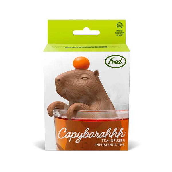 Fred Capybarahhh Tea Infuser