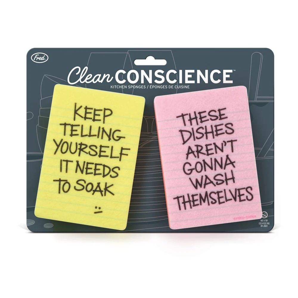 Clean Conscience Kitchen Sponges