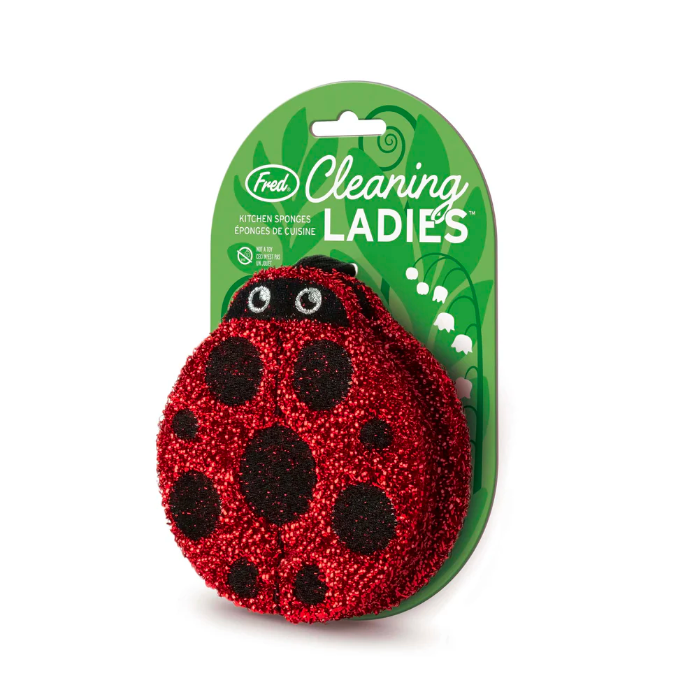 Fred Cleanings Ladies Dish Sponges