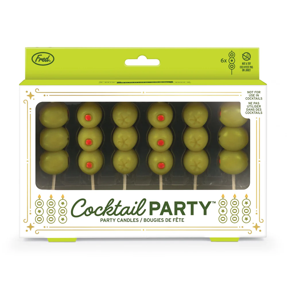 Cocktail Party Birthday Candles