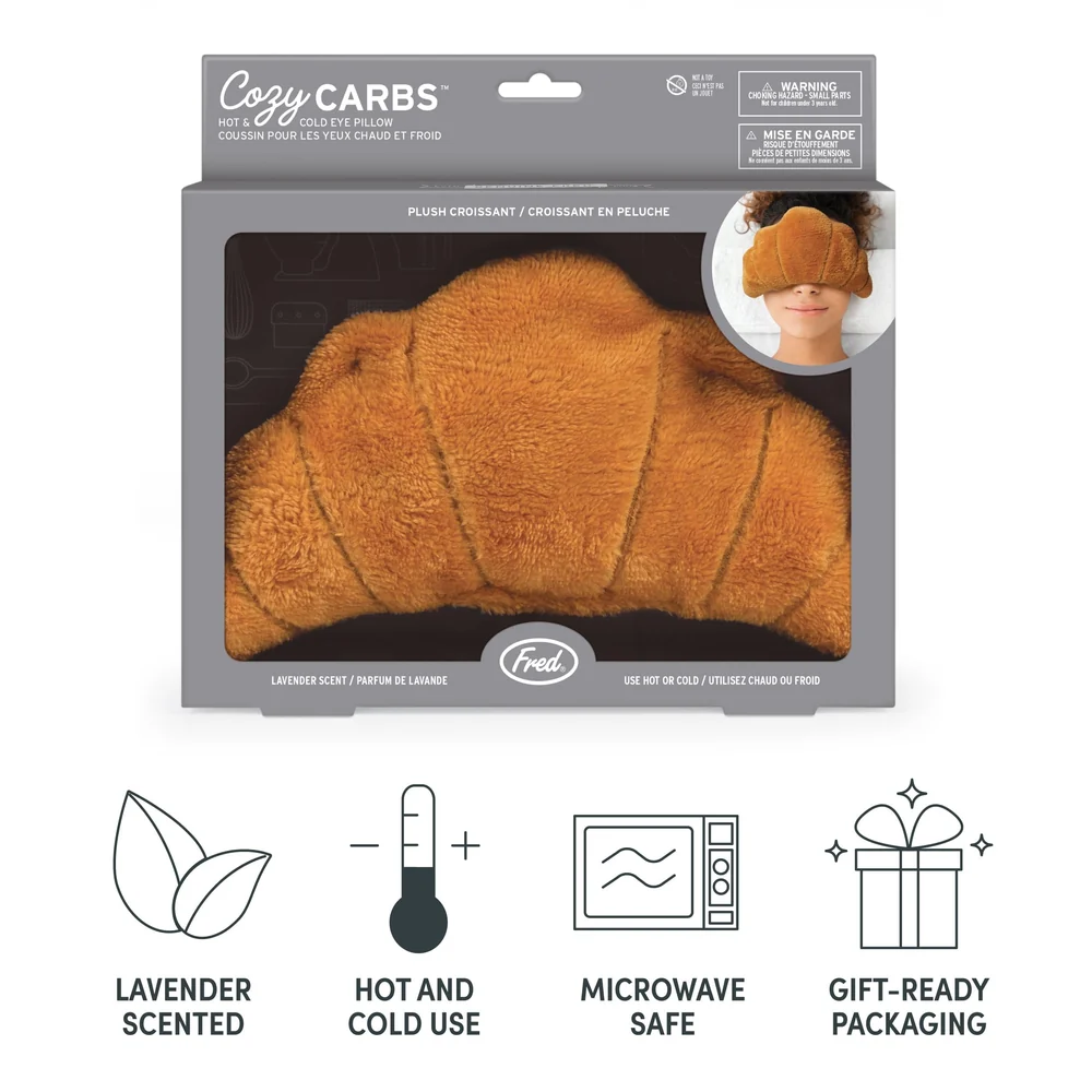 Cozy Carbs Eye Pillow