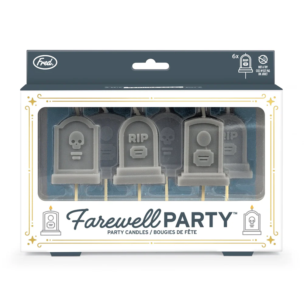 Farewell Party Candles - Thumbnail 5