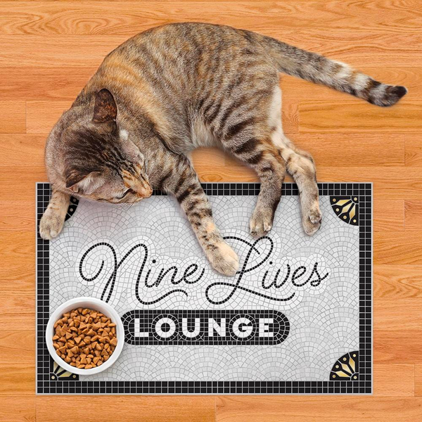 Fred Howligans Pet Placemat / Nine Lives Lounge