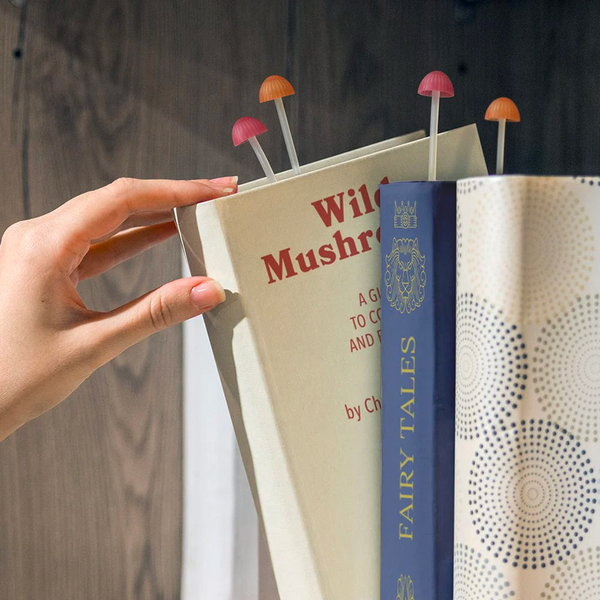 Magic Sprout Mushroom Bookmarks