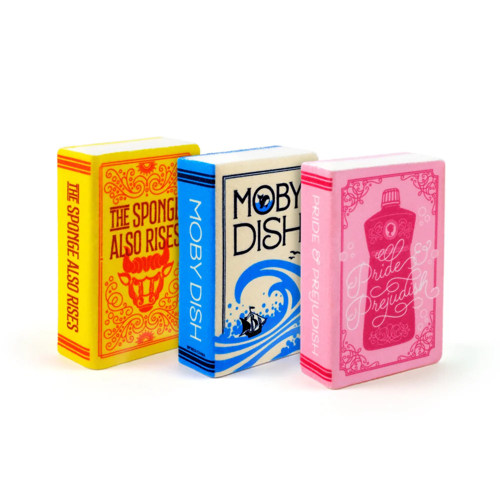 Genuine Fred Neat & Novel Dish Sponges