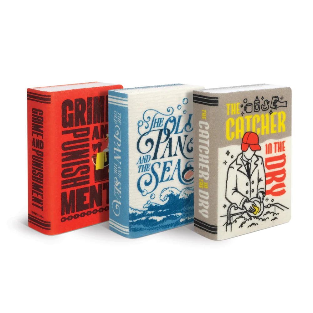 Neat & Novel Dish Sponges Chapter 2