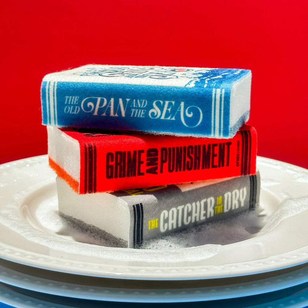 Neat & Novel Dish Sponges Chapter 2