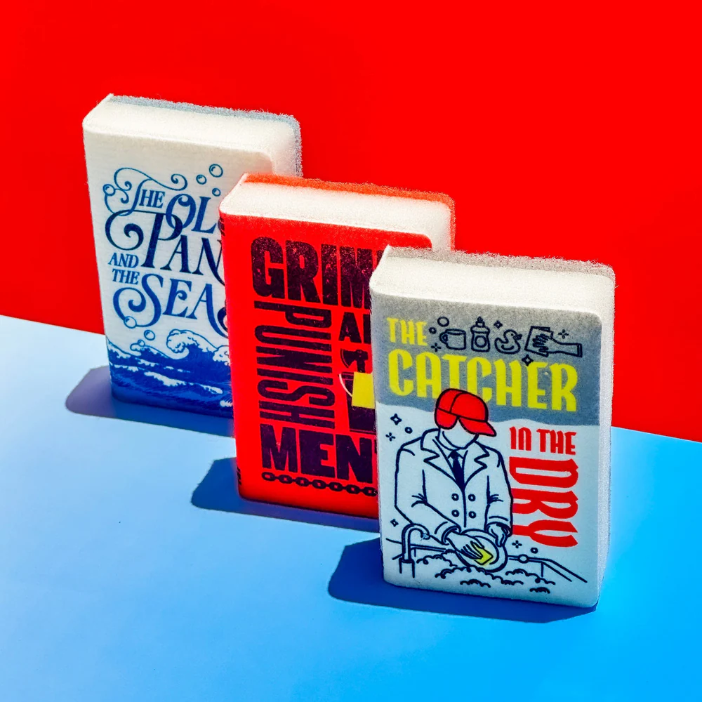 Neat & Novel Dish Sponges Chapter 2