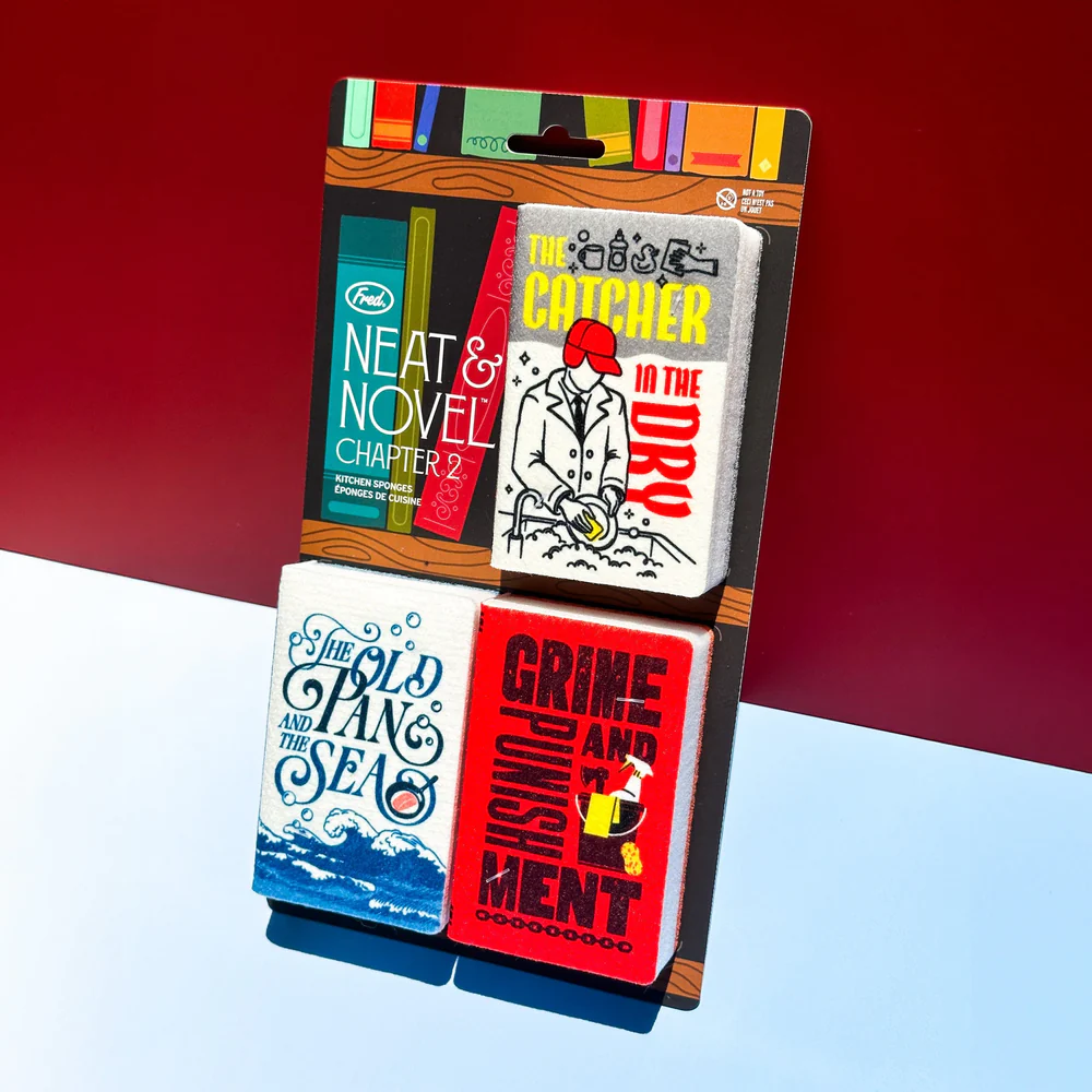 Fred Book Sponges