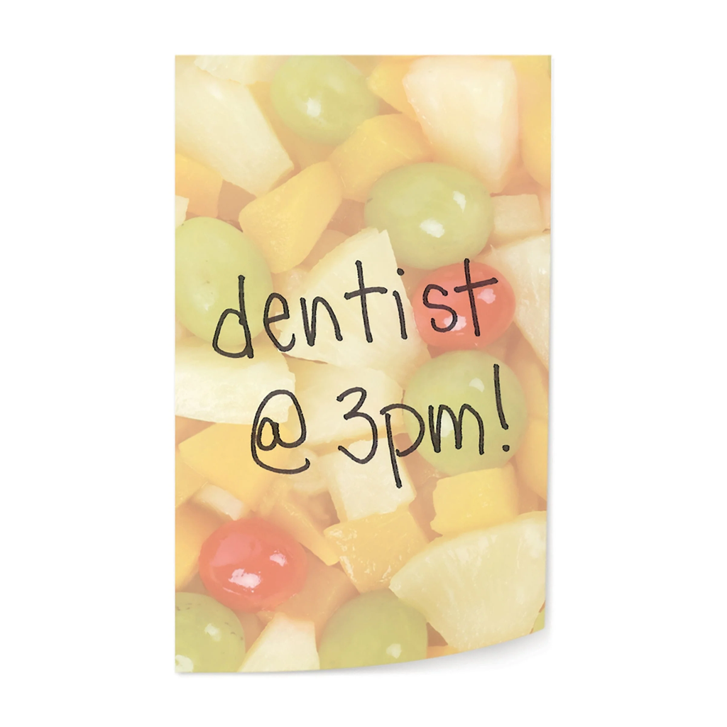 Fruit Cocktail Roll O' Notes