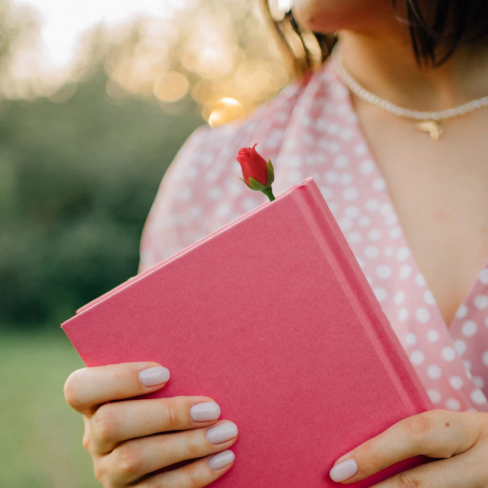 Roses are Read Bookmarks