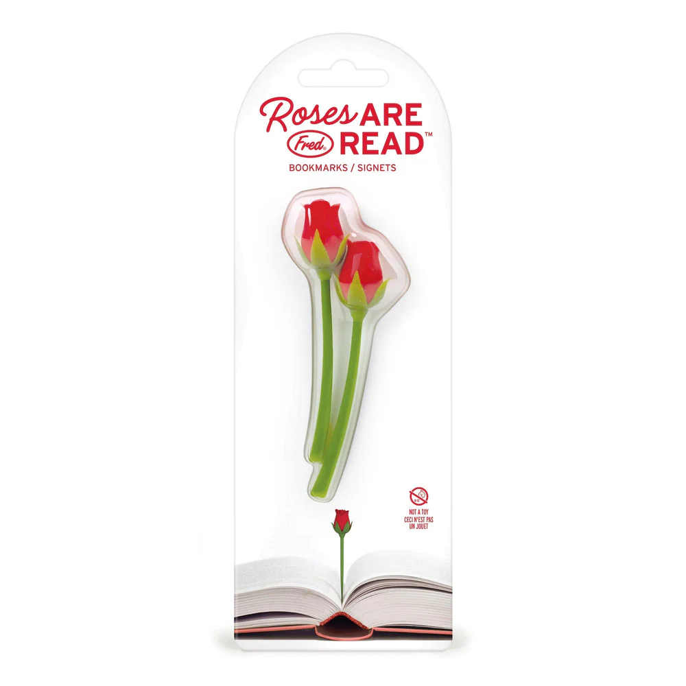 Roses are Read Bookmarks