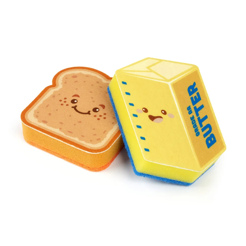 Tidy Toast Kitchen Sponges