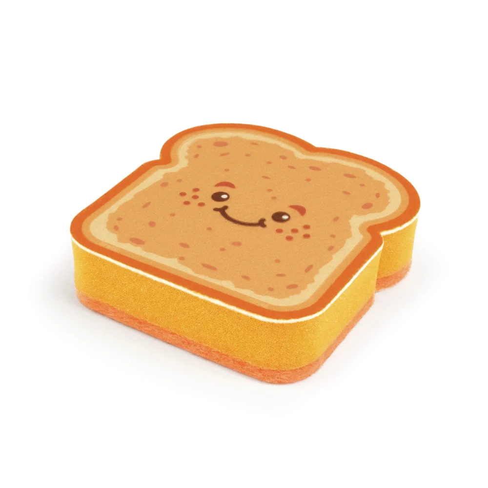 Tidy Toast Kitchen Sponges