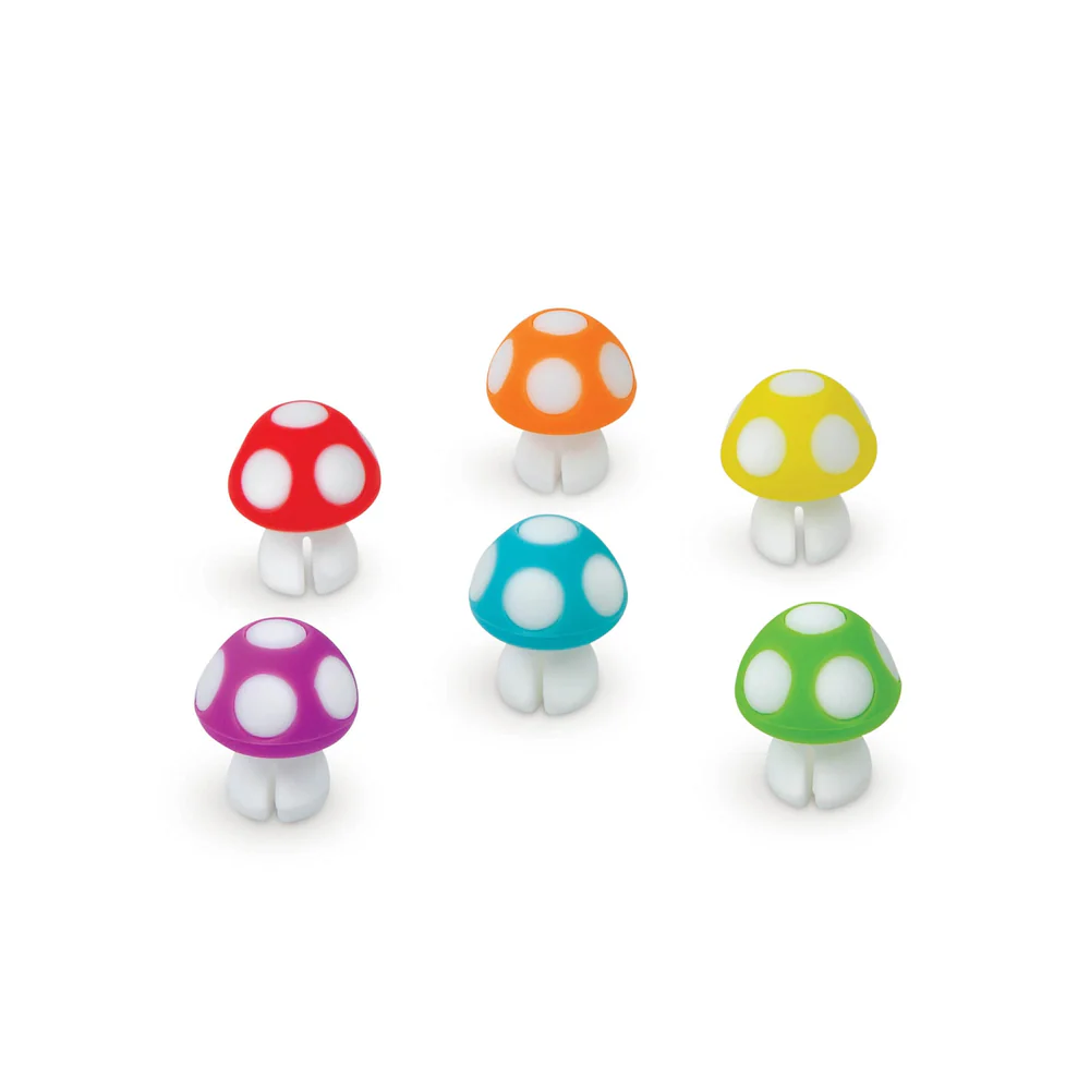 Tiny Toadstools Drink Markers
