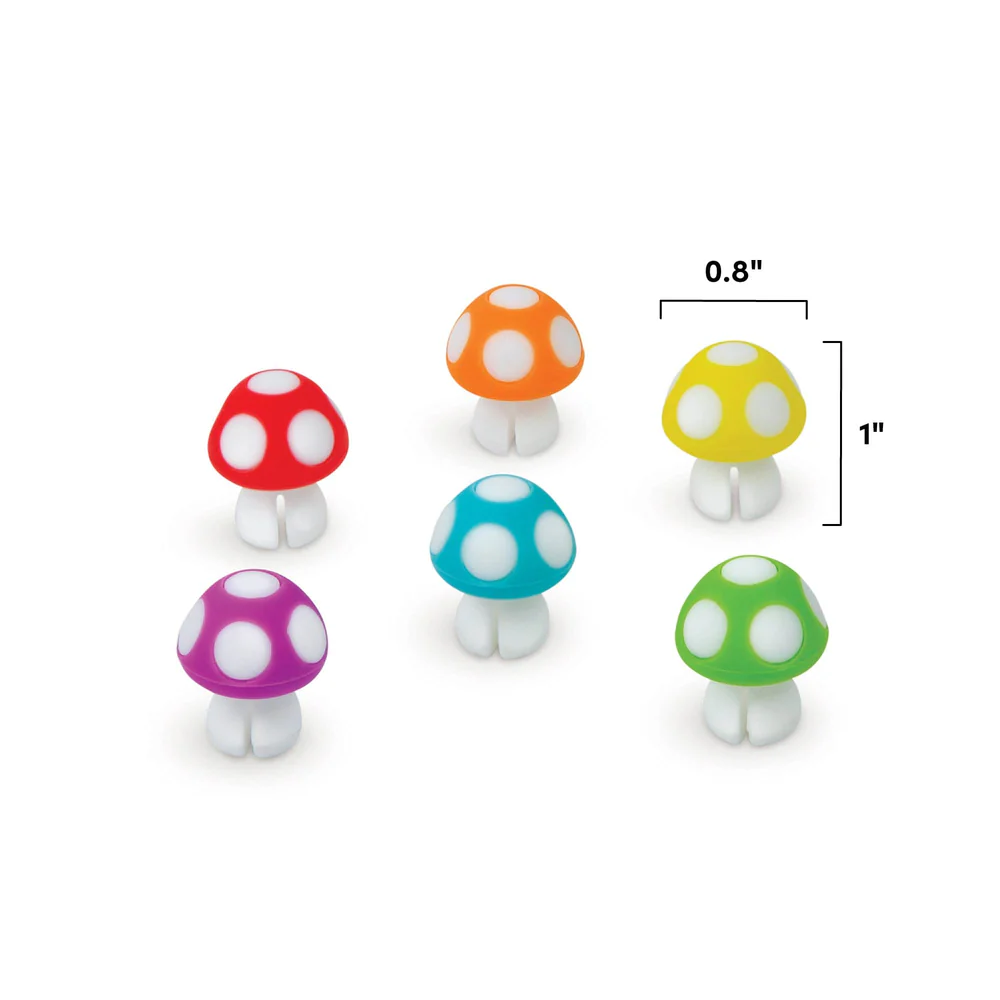 Tiny Toadstools Drink Markers