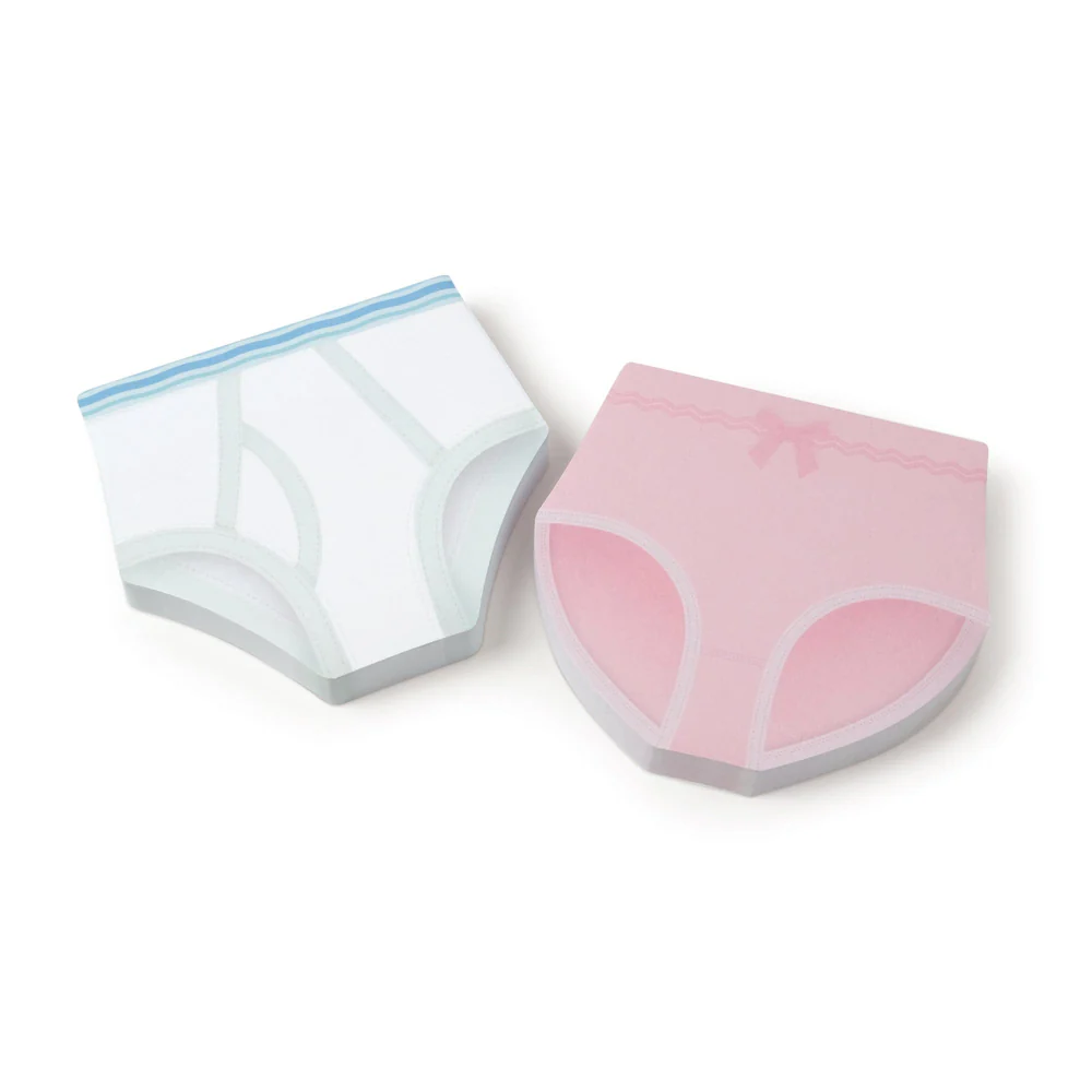 Genuine Fred Unmentionables Sticky Notes