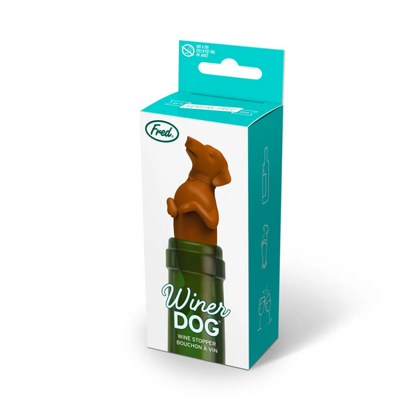 Fred Winer Dog Bottle Stopper