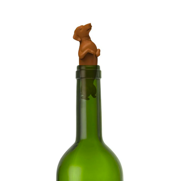 Fred Winer Dog Bottle Stopper