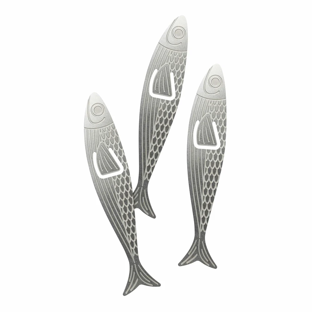 Water Marks Sardine Bookmarks