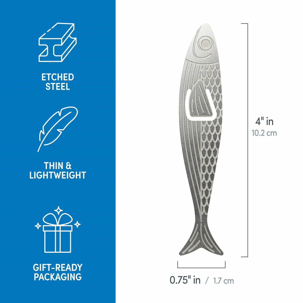 Water Marks Sardine Bookmarks