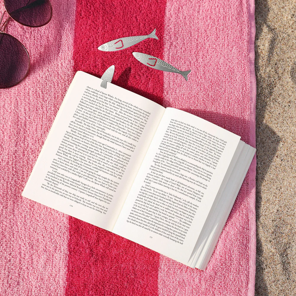 Water Marks Sardine Bookmarks