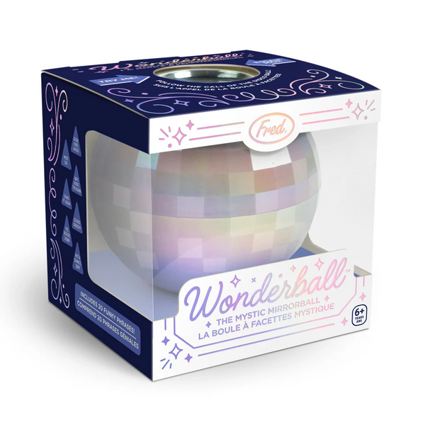 Fred Wonderball Mystic Mirrorball