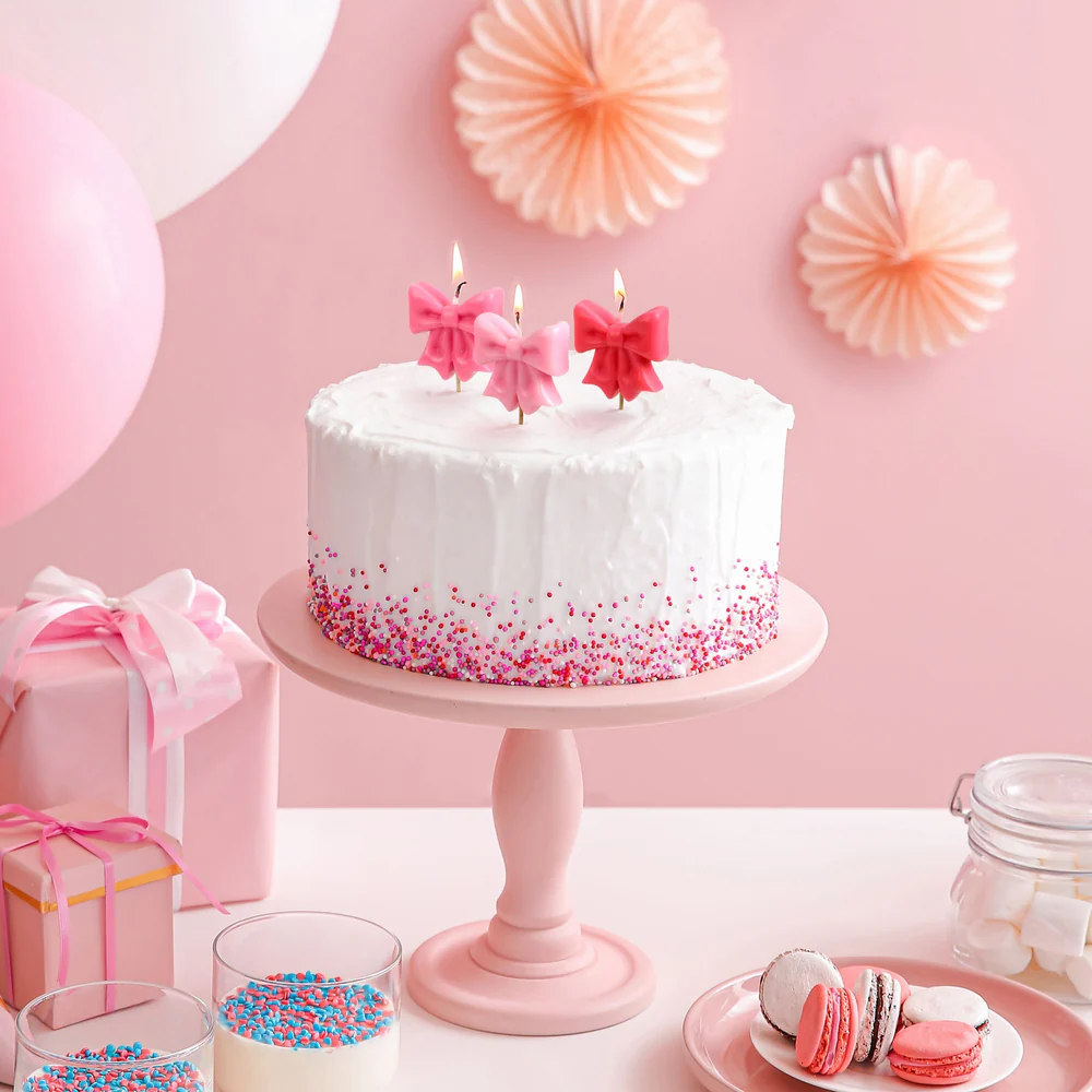 Wrap Party Birthday Candles