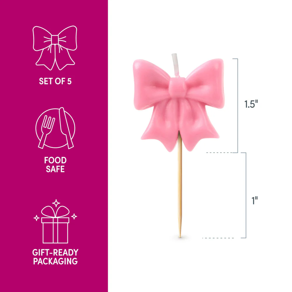 Wrap Party Birthday Candles