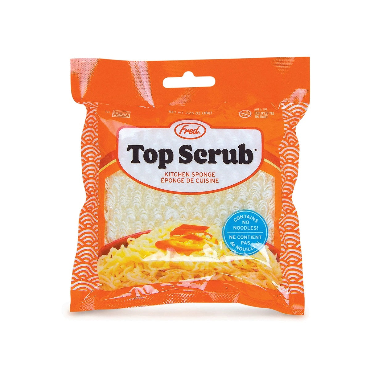 Top Scrub Ramen Sponge