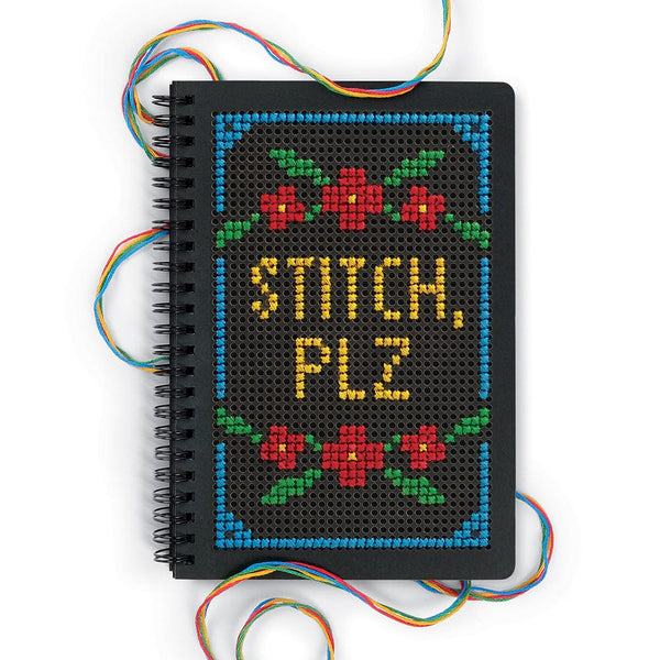 Stitch, Plz DIY Cross Stitch Journal