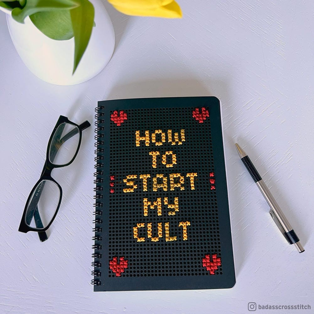 Stitch, Plz DIY Cross Stitch Journal