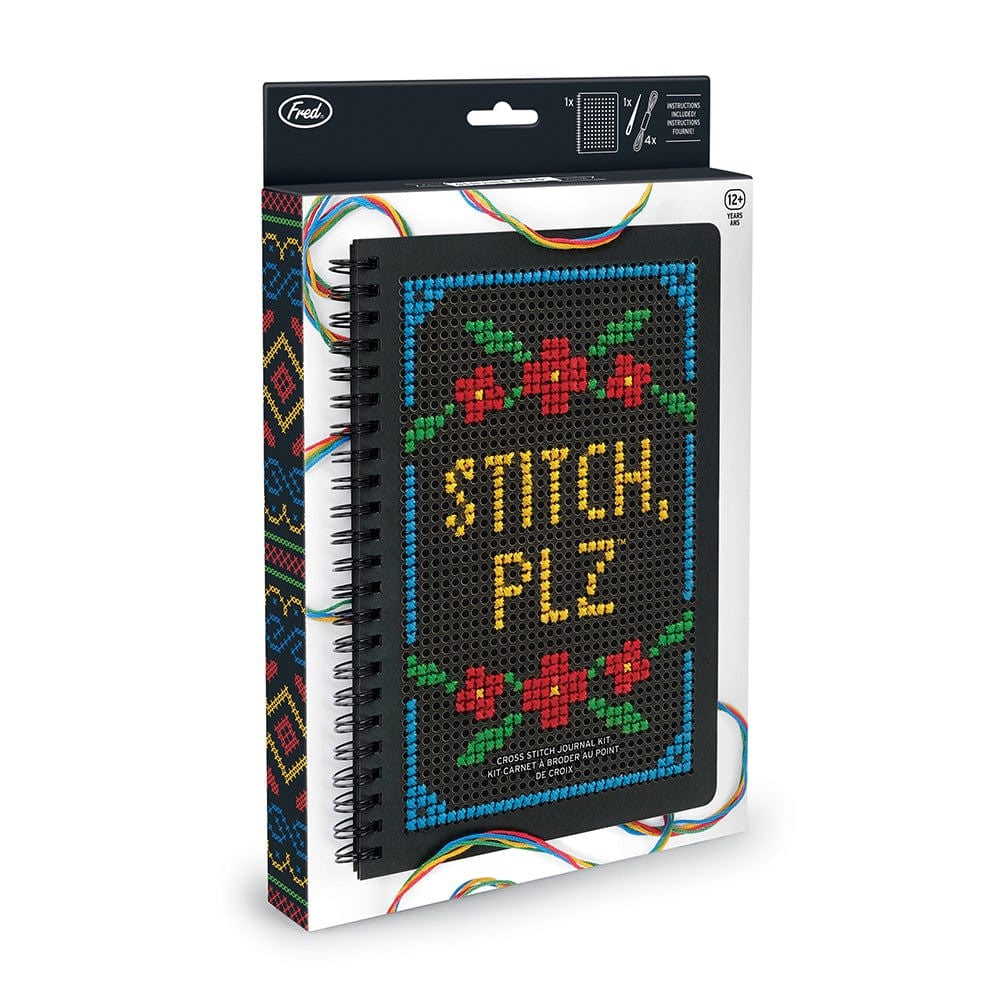 Stitch, Plz DIY Cross Stitch Journal