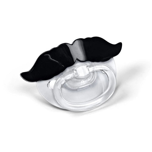 Chill, Baby Mustache Pacifier
