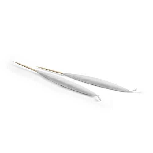 Lit Candles / Set of 8