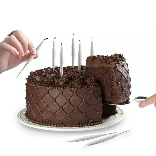 Lit Candles / Set of 8