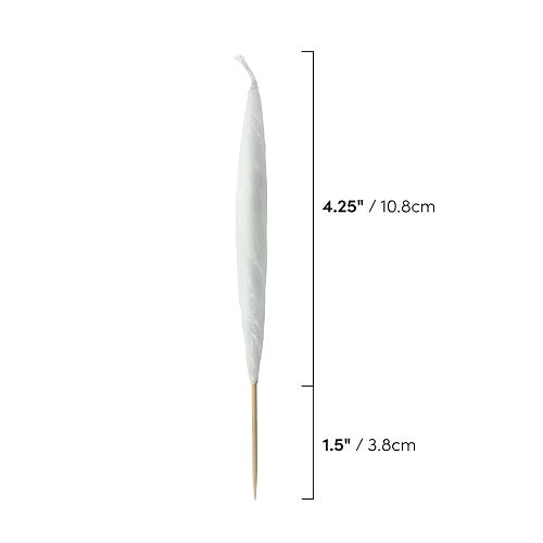 Lit Candles / Set of 8