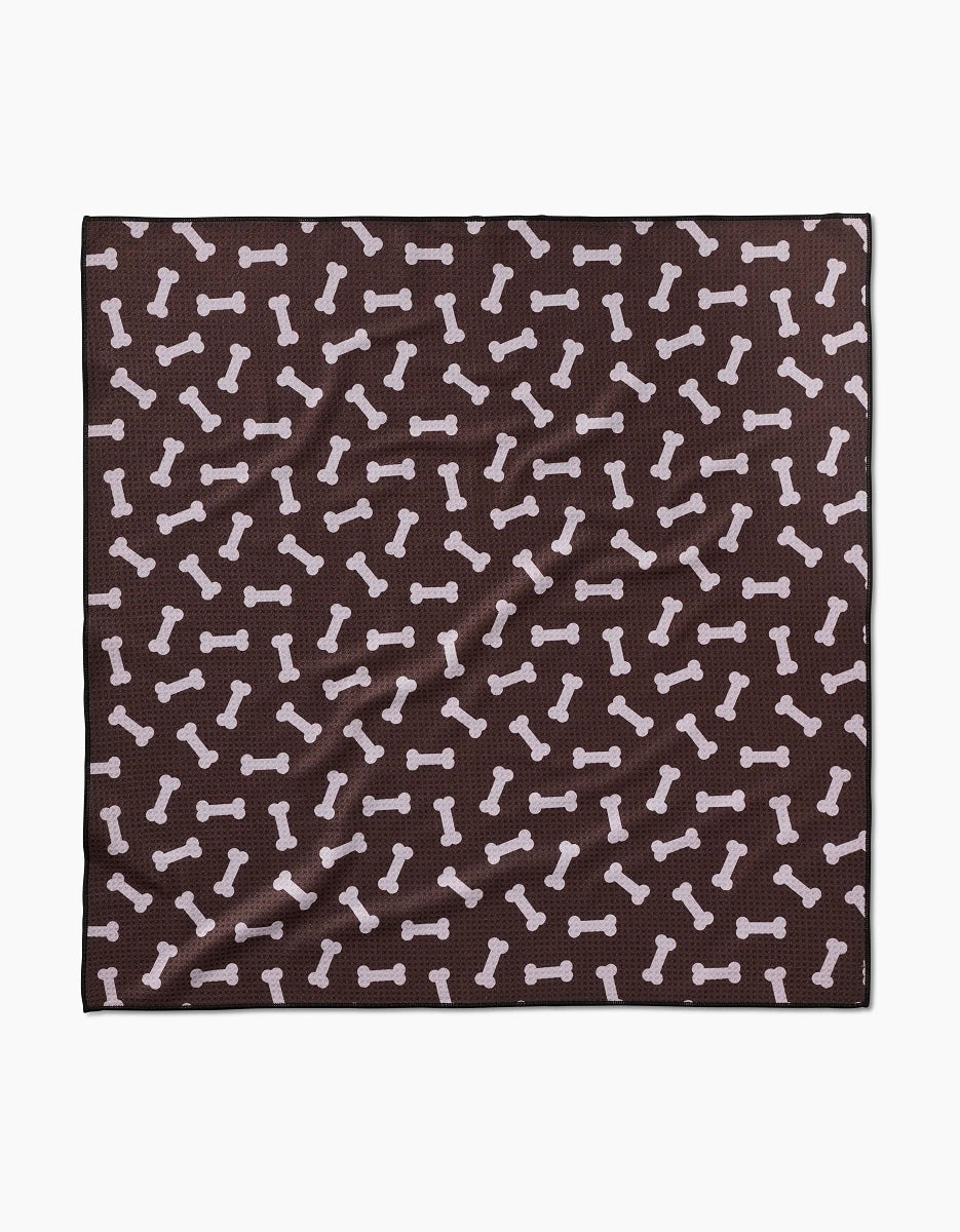 Dog Towel / Click for Patterns: Bertie's Favorite Thing