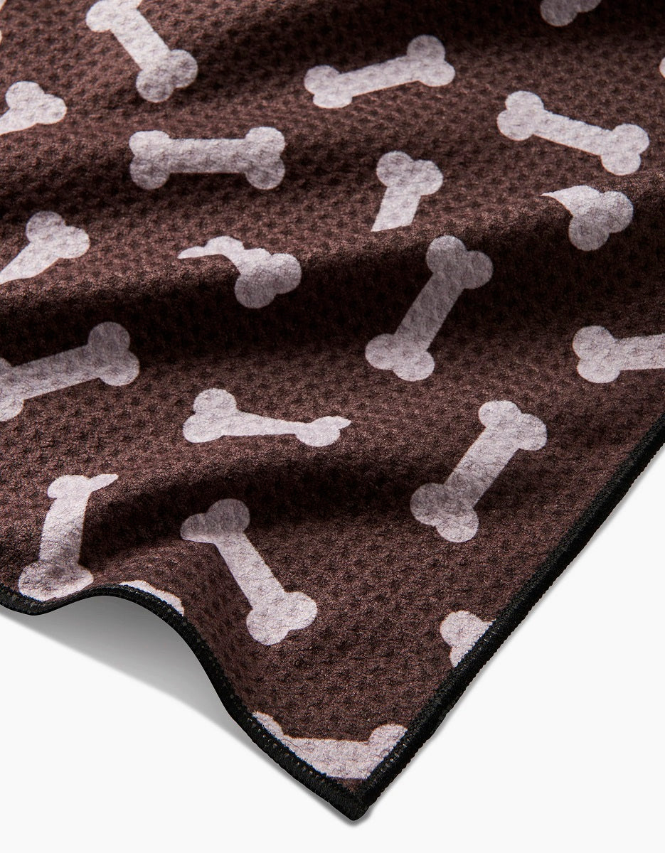 Dog Towel / Click for Patterns: Bertie's Favorite Thing