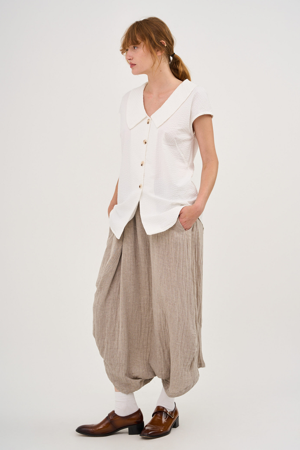 The Beatriz Top from Gershon Bram