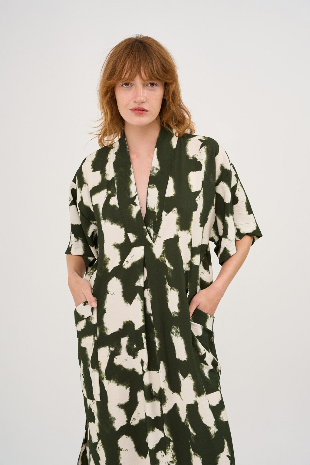 Ficus Dress from Gershon Bram